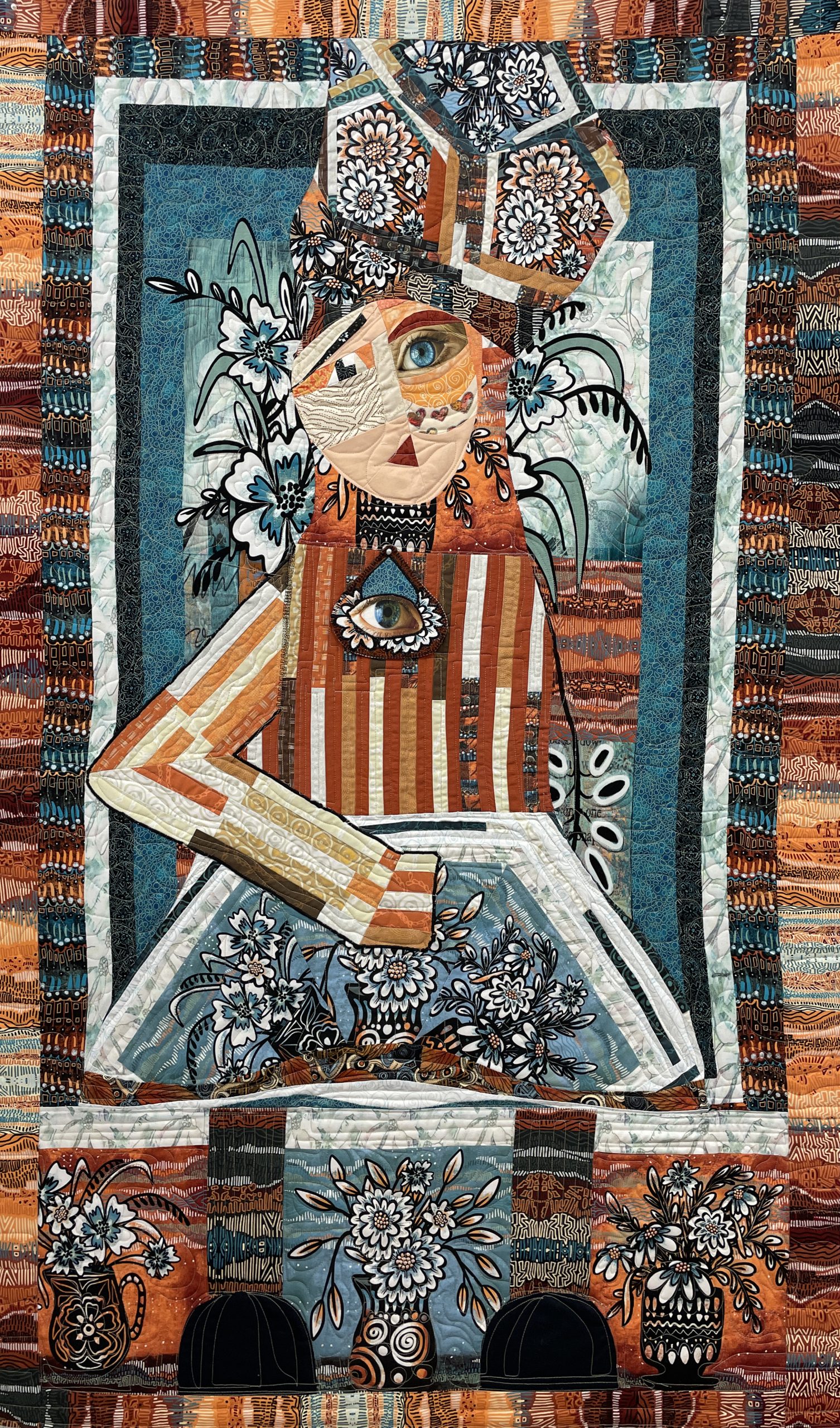 Quilt Like an Artist: Faces & Figures - Image 4