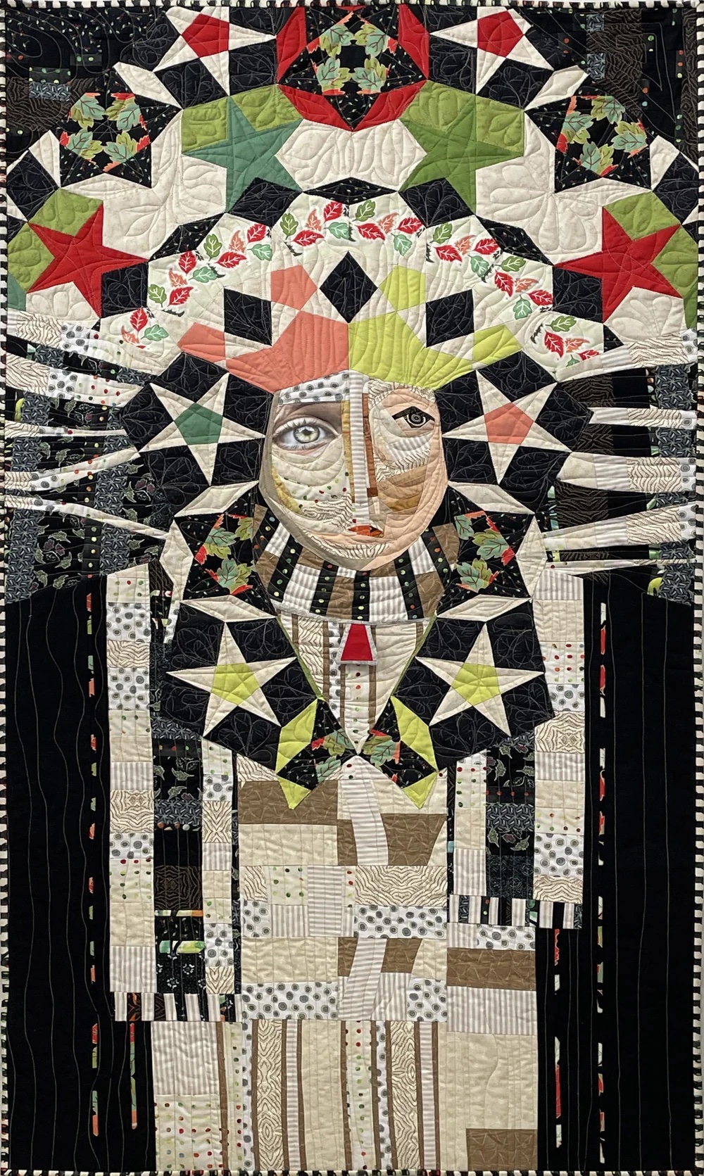 Quilt Like an Artist: Faces & Figures - Image 6