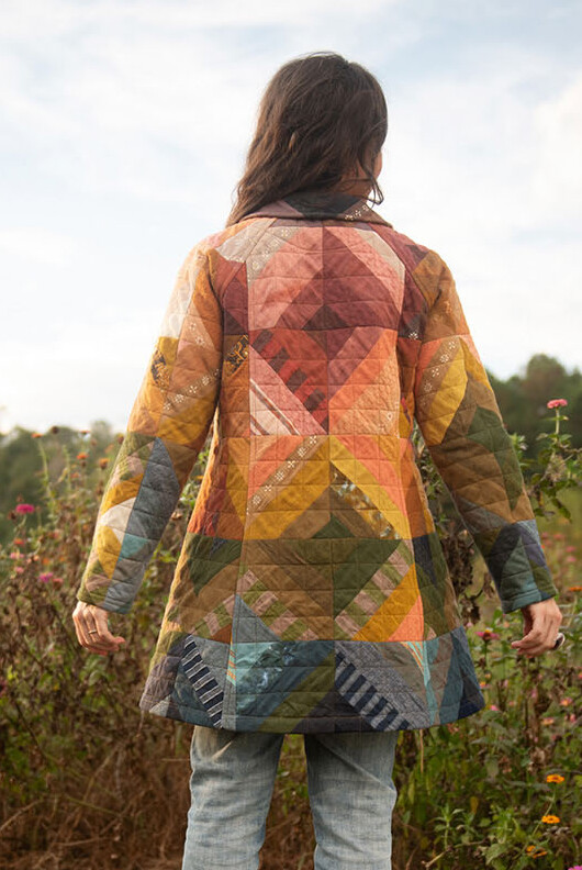 Wear The Quilt! A Retazo Coat Workshop - Image 3