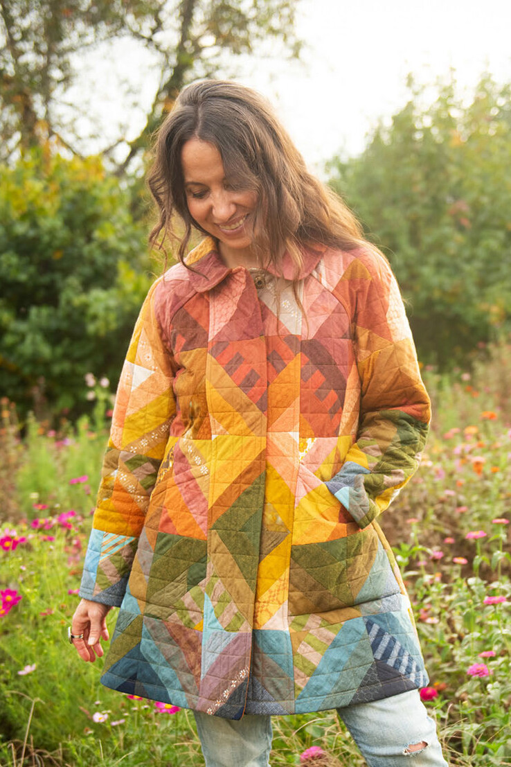 Wear The Quilt! A Retazo Coat Workshop - Image 8