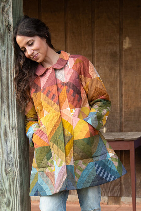 Wear The Quilt! A Retazo Coat Workshop - Image 6