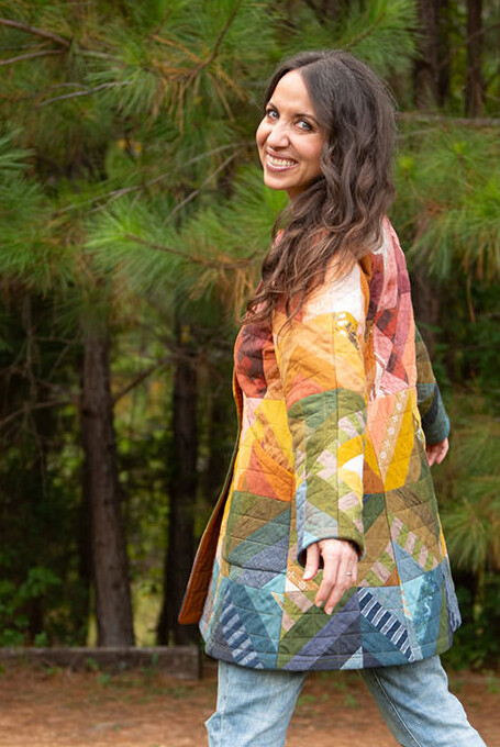 Wear The Quilt! A Retazo Coat Workshop - Image 5