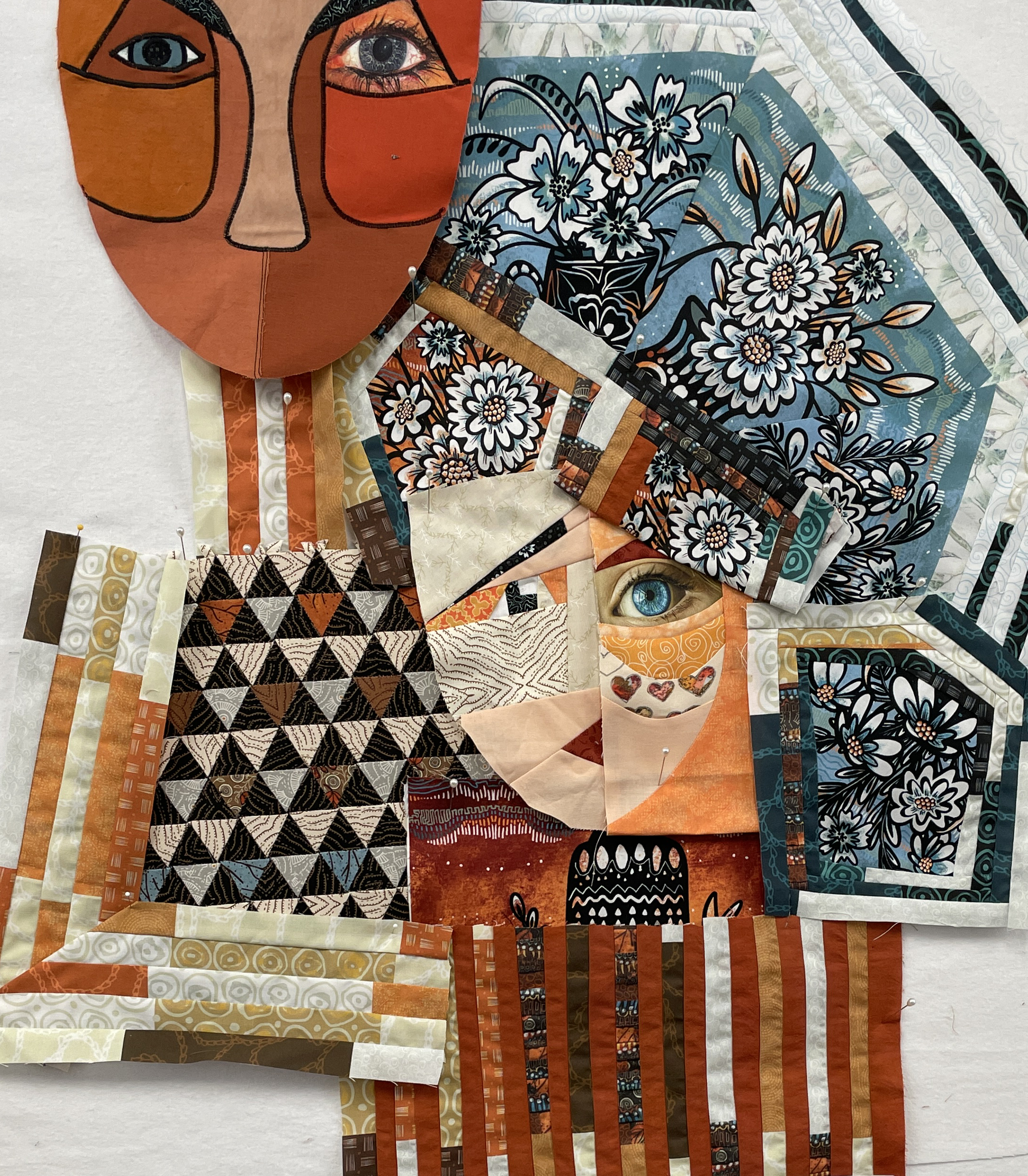 Quilt Like an Artist: Faces & Figures - Image 2
