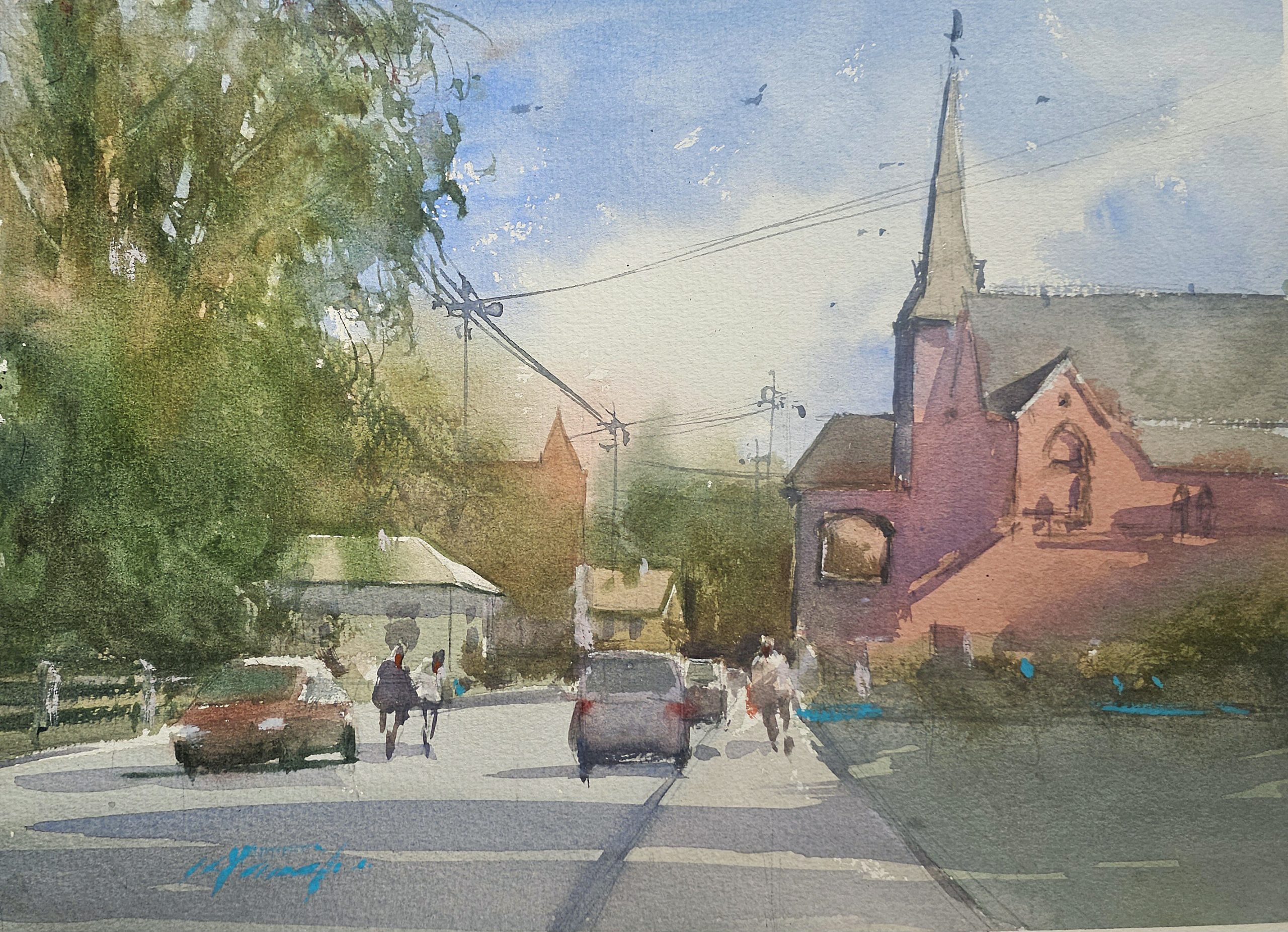 Painting Impressions with Watercolor '26 - Image 5